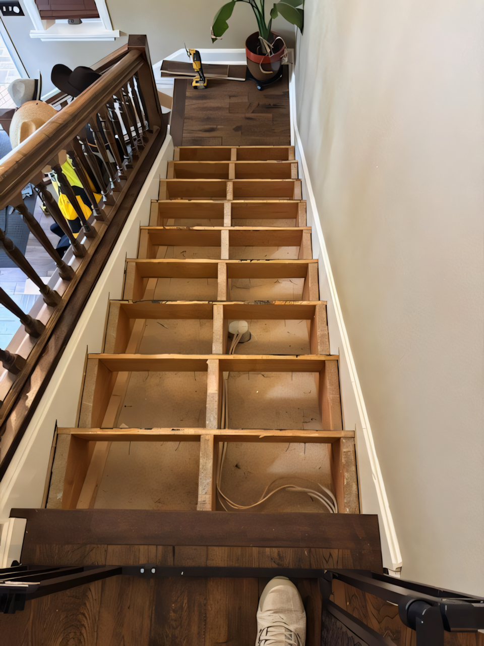 Before and after example - before
