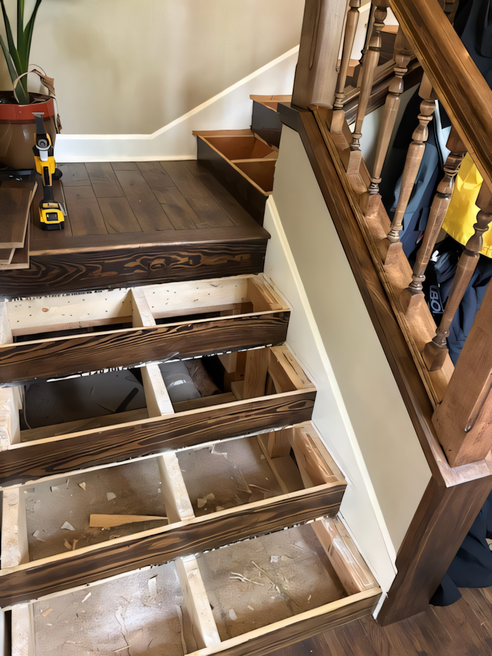 Before and after example - before